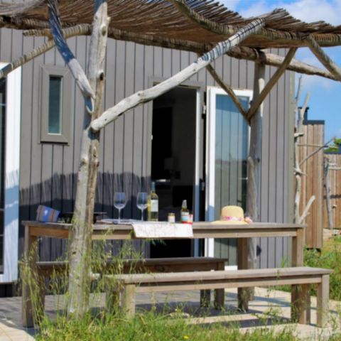 Mobile home 4 persons - KEY-WEST Grand Confort 4Pers. 2bed