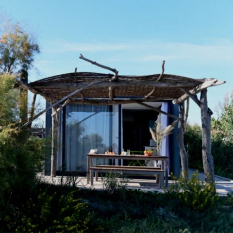 BUNGALOW 4 personnes - CRIPPA PREMIUM Vue Salins 4Pers. 2Ch