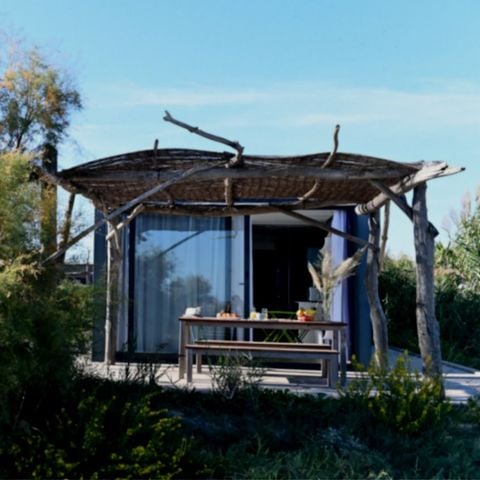 MOBILHOME 4 personnes - CRIPPA PREMIUM Vue Salins 4Pers. 2Ch