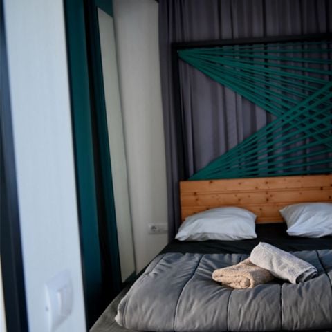 Stacaravan 4 personen - CRIPPA PREMIUM Bekijk Salins 4Pers. 2Ch