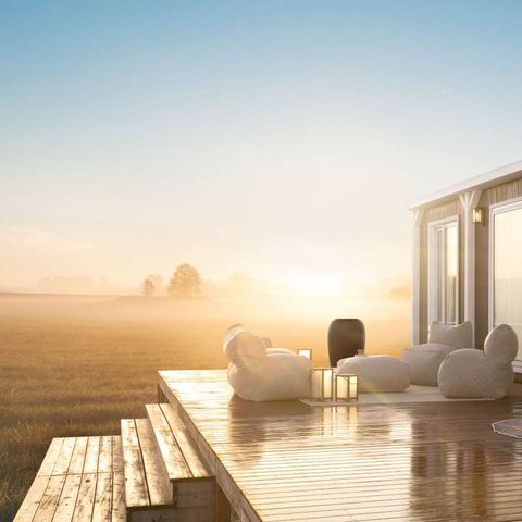 Stacaravan 4 personen - NIEUW KEY-WEST 2026 4Pers. 2Ch. 2Sdb.