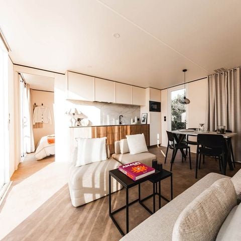 Stacaravan 4 personen - NIEUW KEY-WEST 2026 4Pers. 2Ch. 2Sdb.