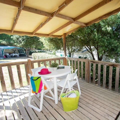 MOBILHOME 4 personnes - Confort