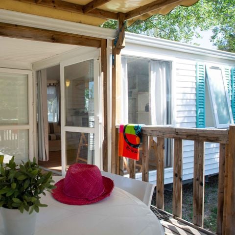 MOBILHOME 4 personnes - Confort