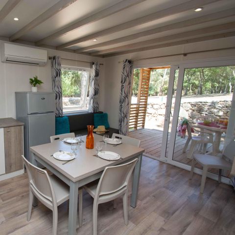 Chalet 5 Personen - Komfort plus