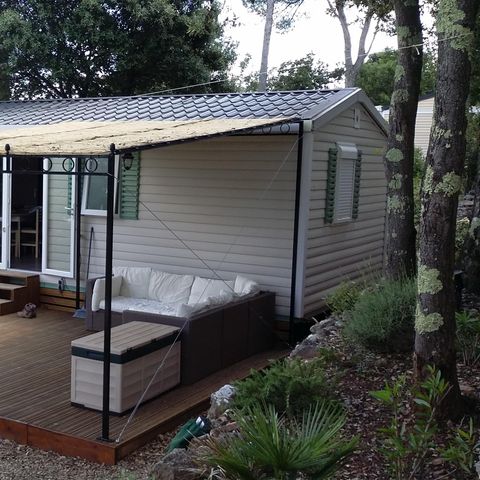 BUNGALOW 4 personnes - PREMIUM résidentiel ****