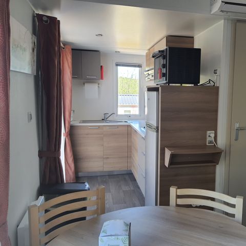 MOBILHOME 4 personnes - PREMIUM résidentiel ****