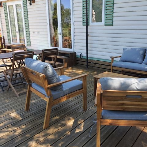 BUNGALOW 4 personnes - PREMIUM résidentiel ****