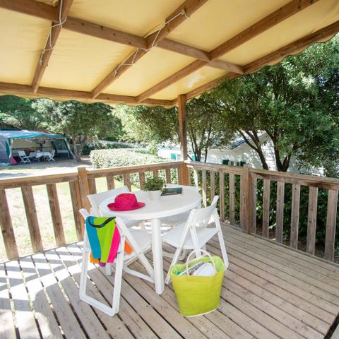 Mobilheim 5 Personen - Komfort