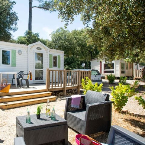 MOBILHOME 4 personas - Prestige