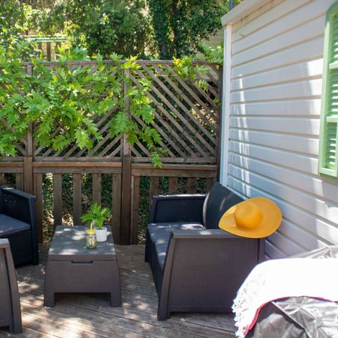 BUNGALOW 4 personnes - Prestige