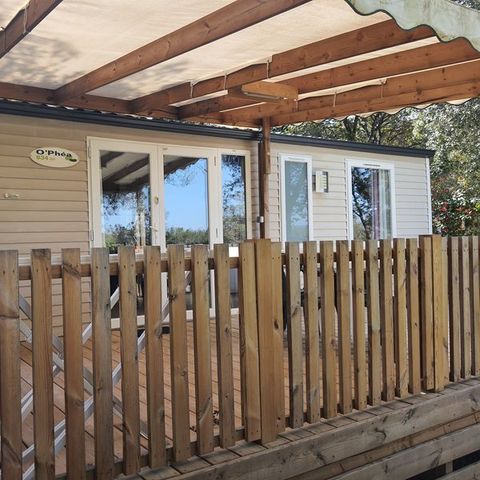 CASA MOBILE 4 persone - Famiglia (3 camere di cui 1 per bambini)