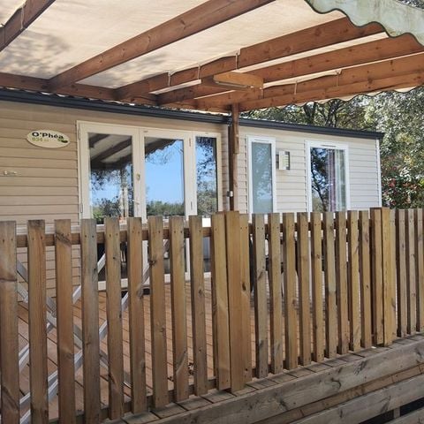 MOBILHOME 4 personnes - Family (3 chambres dont 1 pour bébé)