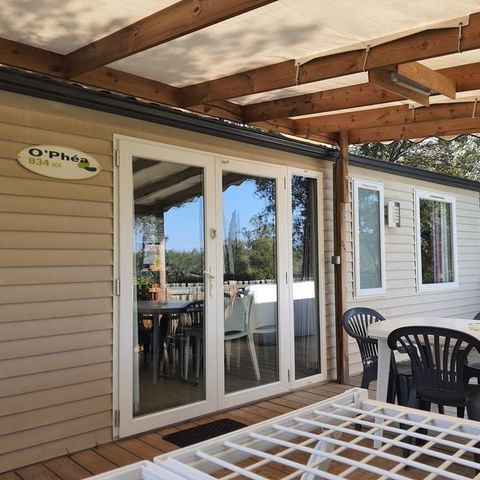 BUNGALOW 4 personnes - Family (3 chambres dont 1 pour bébé)