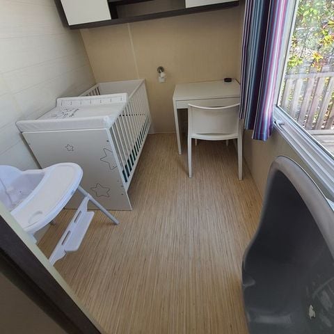 MOBILHOME 4 personnes - Family (3 chambres dont 1 pour bébé)