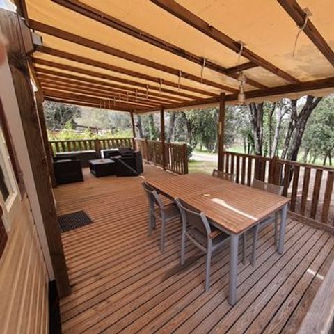 MOBILE HOME 4 people - Premium +