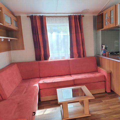 Mobilheim 4 Personen - Premium+