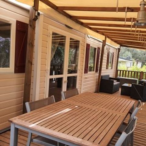 Stacaravan 4 personen - Premium +