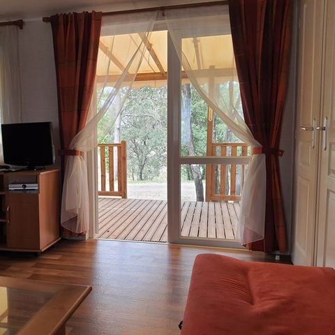 MOBILHOME 4 personnes - Premium+