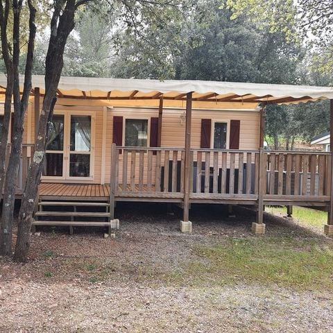 BUNGALOW 4 personnes - Premium+