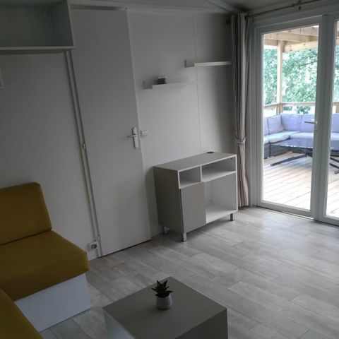 BUNGALOW 6 personnes - Luxe 3 Chambres / 2 salle de bains