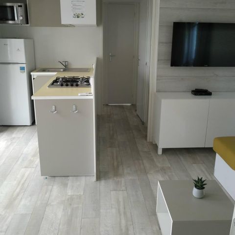 Mobilheim 6 Personen - Luxus 3 Schlafzimmer / 2 Badezimmer