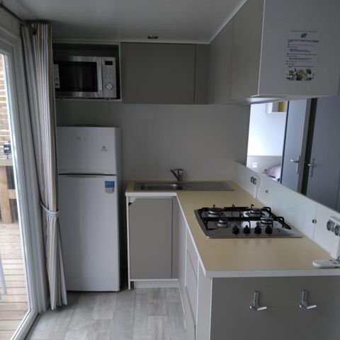 CASA MOBILE 6 persone - Lusso 3 camere da letto / 2 bagni