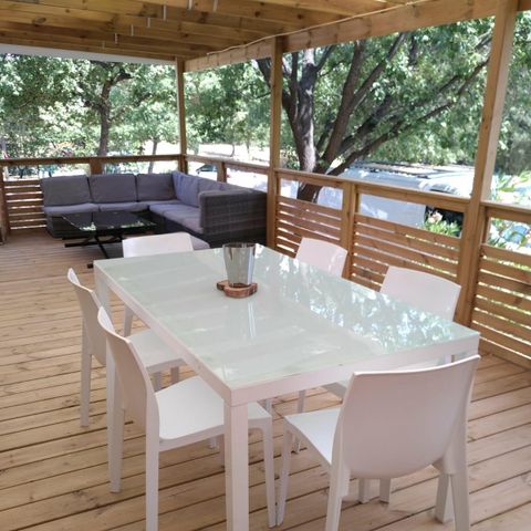 MOBILE HOME 6 people - Luxury 3 Bedrooms / 2 Bathrooms