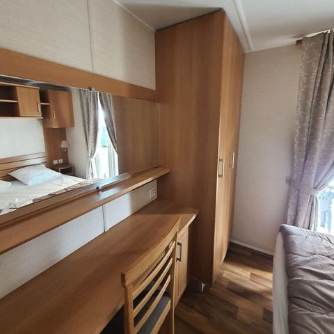 Stacaravan 6 personen - “PREMIUM” – Tribu - XXL - 3 slaapkamers