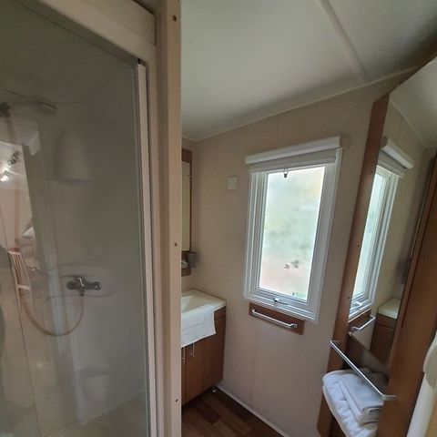 Stacaravan 6 personen - 3 slaapkamer familie