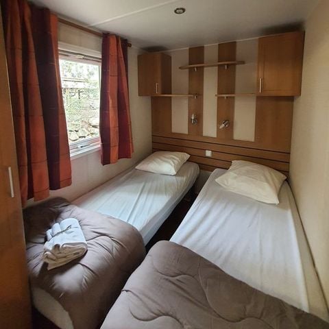 Stacaravan 6 personen - “PREMIUM” – Tribu - XXL - 3 slaapkamers