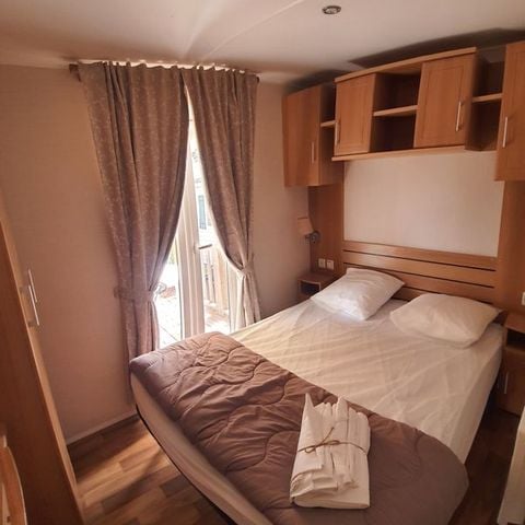Stacaravan 6 personen - “PREMIUM” – Tribu - XXL - 3 slaapkamers
