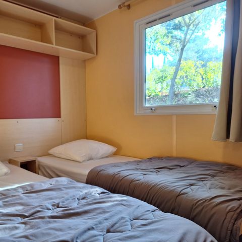 Mobilheim 4 Personen - CLASSIC Nahe am Campingleben