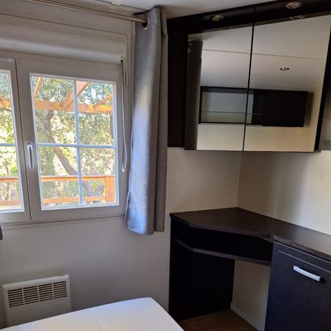 MOBILHOME 4 personas - Casa rural "ELEGANCE" "Esprit Bohème" Paz y naturaleza