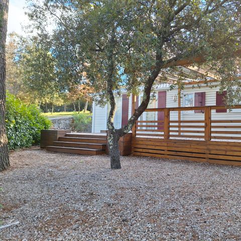 MOBILHOME 4 personas - Casa rural "ELEGANCE" "Esprit Bohème" Paz y naturaleza