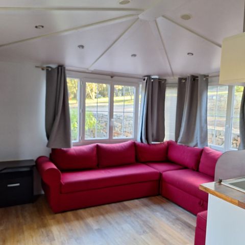 MOBILHOME 4 personas - Casa rural "ELEGANCE" "Esprit Bohème" Paz y naturaleza