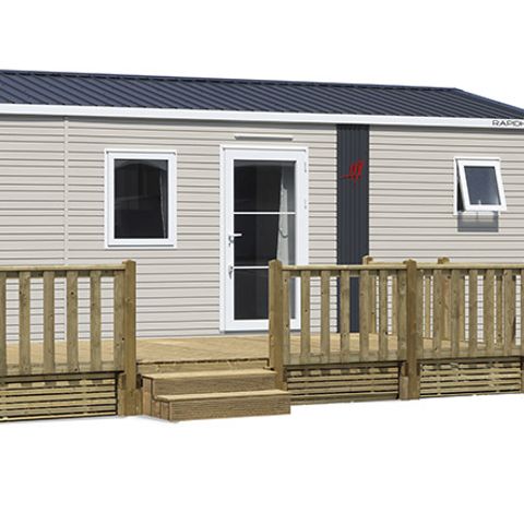 MOBILHOME 4 personas - Casa móvil "PRIVILEGIO" con acceso PMR : ¡NOVEDAD para 2025! actualmente se está instalando ...