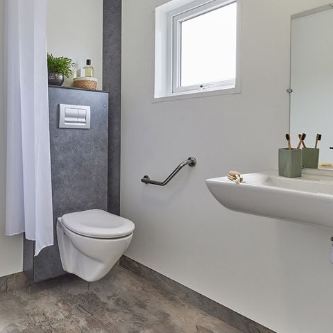 MOBILHOME 4 personas - Casa móvil "EVASION" de 2 dormitorios con amplio salón y gran jardín (también accesible para PMR)