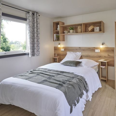 MOBILHOME 4 personnes - Mobil-home "EVASION" 2 chambres grands espaces et grand jardin (Accessible aussi en PMR)