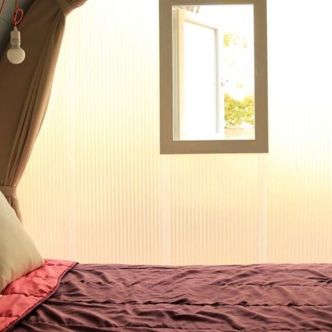 Tent 4 personen - Coco Sweet - zonder sanitaire voorzieningen