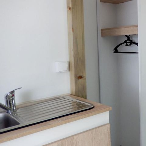 CHALET 5 personas - Tithome con WC y lavabo de agua fría