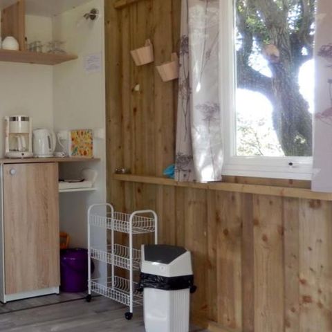CHALET 5 personas - Tithome con WC y lavabo de agua fría