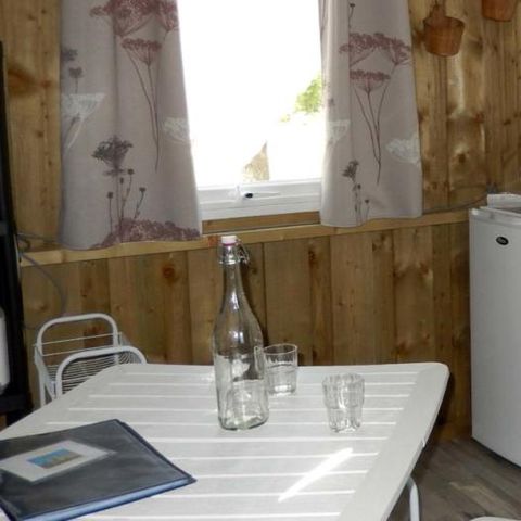 CHALET 5 personas - Tithome con WC y lavabo de agua fría