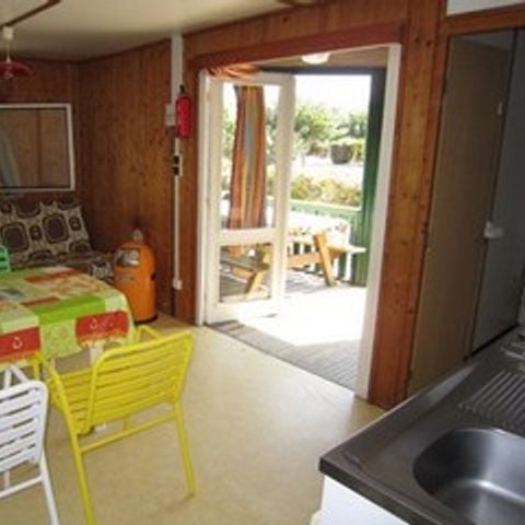CHALET 5 persone - Autentico chalet di 30m²