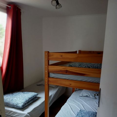 CHALET 6 personnes - Chalet 30 m2 + mezzanine