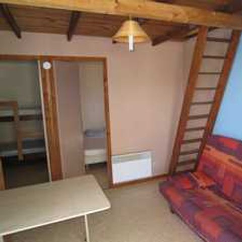 CHALET 6 people - Chalet 30 m2 + mezzanine