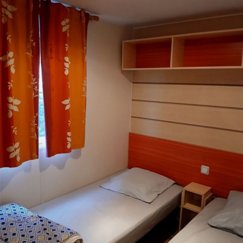 Stacaravan 6 personen - 29 m2