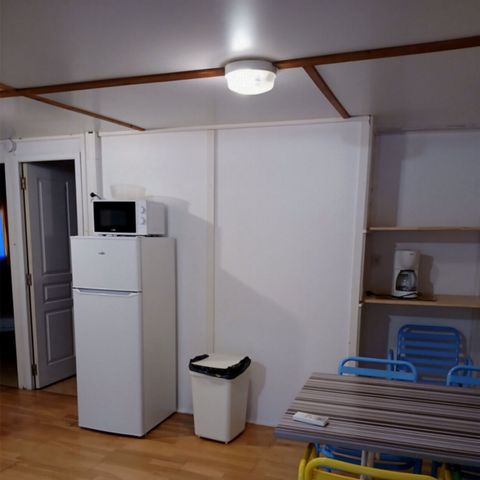 CHALET 7 personas - CHALET 35 m2