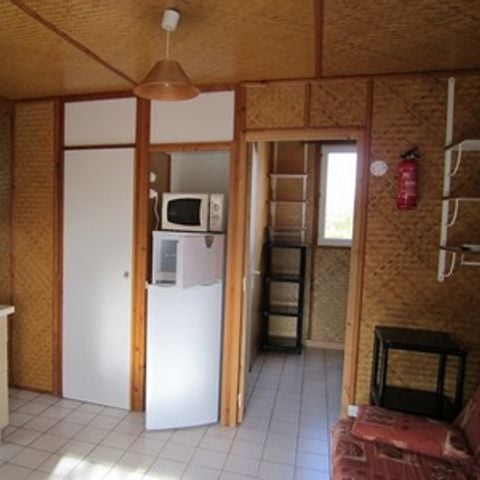 CHALET 4 personnes - Chalet 25 m2