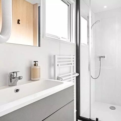 MOBILE HOME 4 people - Cottage Socoa 3 Rooms 4 People Air-conditioned + TV